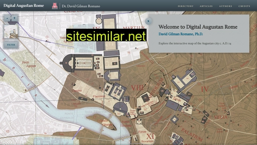 Digitalaugustanrome similar sites