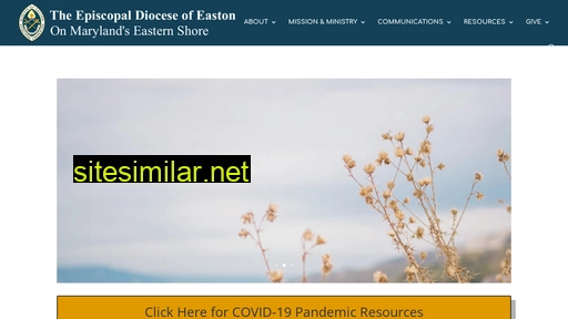 dioceseofeaston.org alternative sites