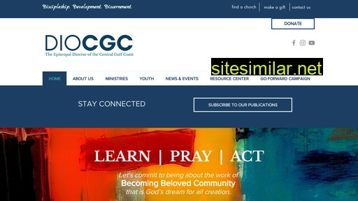 diocgc.org alternative sites