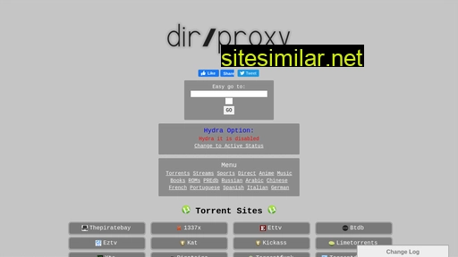 directoryproxy.org alternative sites