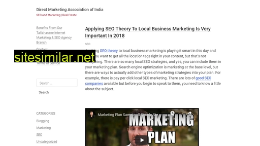 Direct-marketing-association-india similar sites