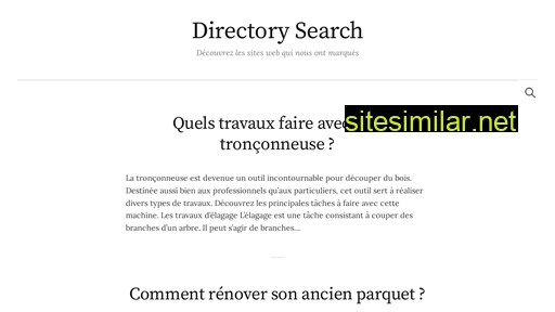 directory-search.org alternative sites