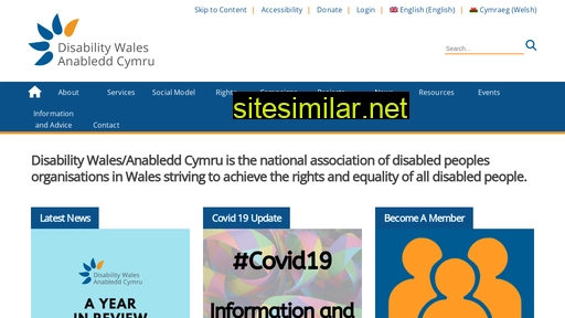 disabilitywales.org alternative sites