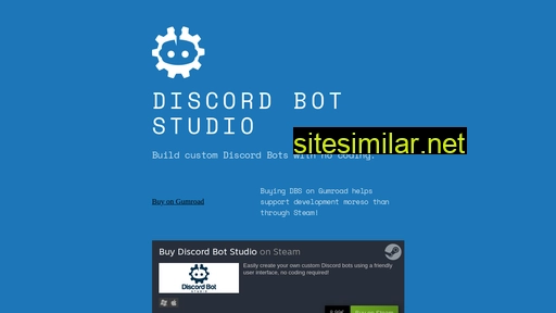 discordbotstudio.org alternative sites