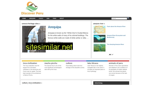 discover-peru.org alternative sites