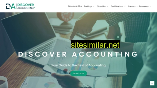Discoveraccounting similar sites