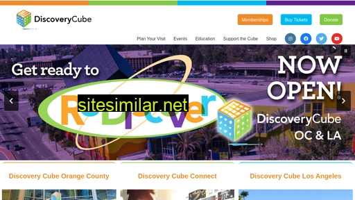 discoverycube.org alternative sites