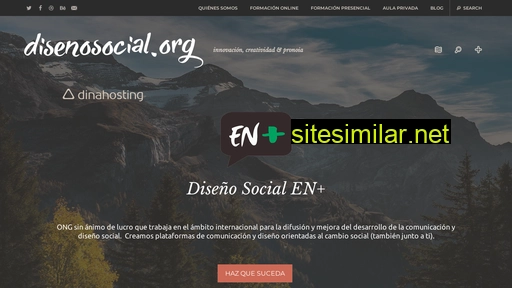 disenosocial.org alternative sites