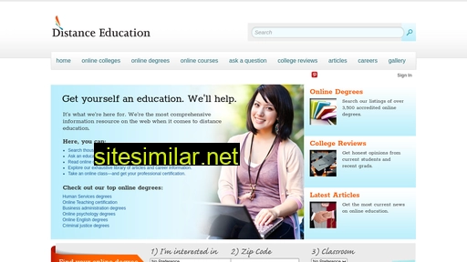 distance-education.org alternative sites