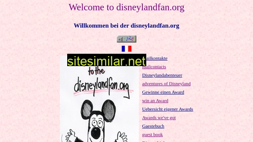 disneylandfan.org alternative sites
