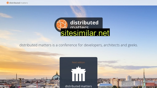 distributed-matters.org alternative sites