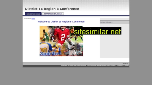 District16region8con similar sites