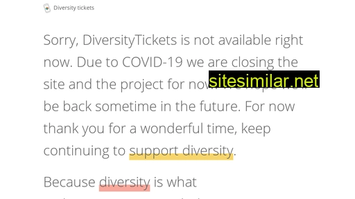diversitytickets.org alternative sites