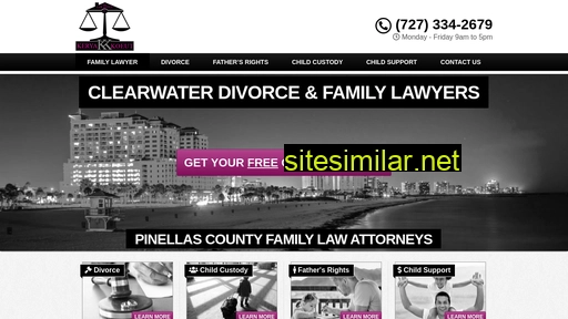 divorceattorneyclearwater.org alternative sites