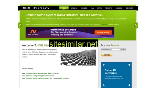dnshistory.org alternative sites