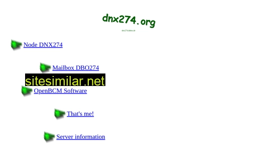 Dnx274 similar sites