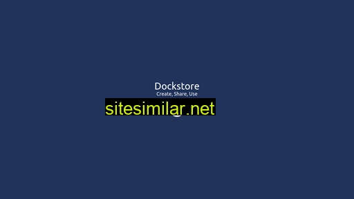 dockstore.org alternative sites