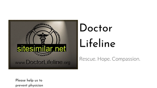 doctorlifeline.org alternative sites