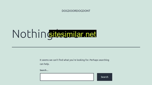 dogdoordogdont.org alternative sites