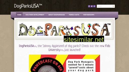 dogparksusa.org alternative sites