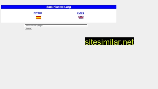 dominiosweb.org alternative sites