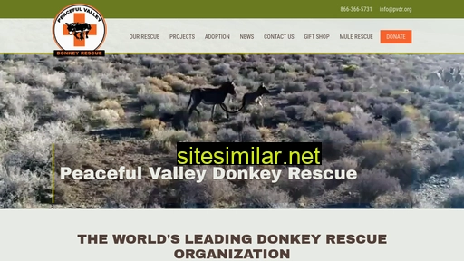 Donkeyrescue similar sites