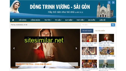 dongtrinhvuongsaigon.org alternative sites