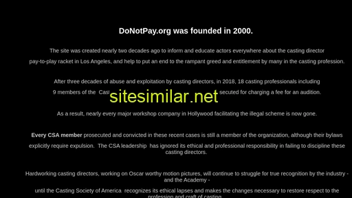 donotpay.org alternative sites