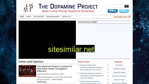dopamineproject.org alternative sites