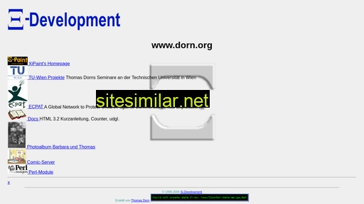 dorn.org alternative sites
