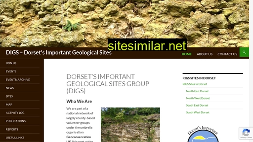 Dorsetrigs similar sites