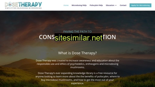 dosetherapy.org alternative sites