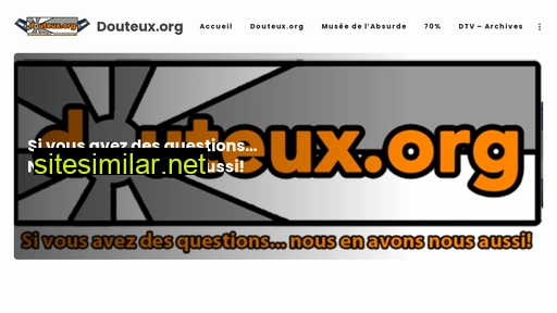 douteux.org alternative sites