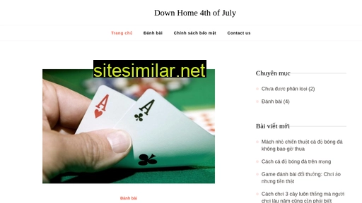 downhome4th.org alternative sites