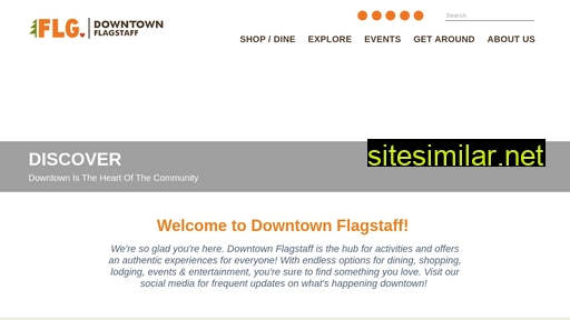 downtownflagstaff.org alternative sites