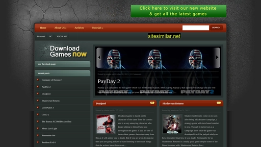 downloadgamesnow.org alternative sites