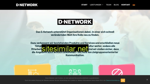 D-network similar sites