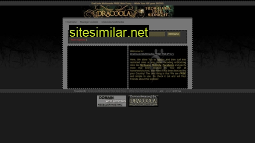 dracoola.org alternative sites