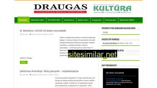 draugas.org alternative sites