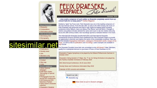 draeseke.org alternative sites