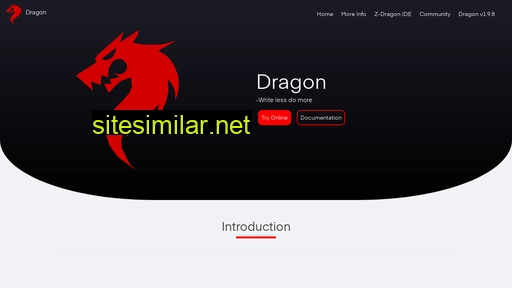 dragon-lang.org alternative sites