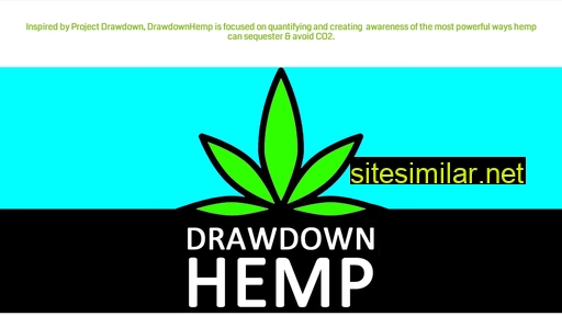 drawdownhemp.org alternative sites