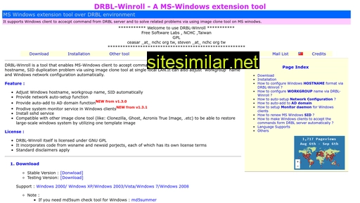 Drbl-winroll similar sites