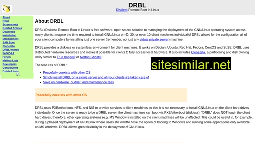 drbl.org alternative sites