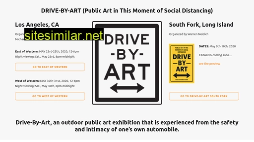 drive-by-art.org alternative sites