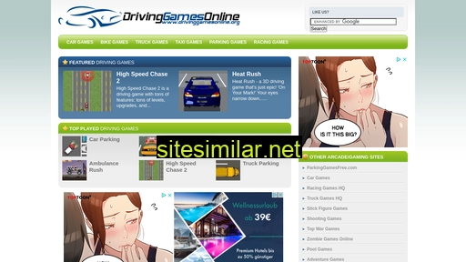 drivinggamesonline.org alternative sites