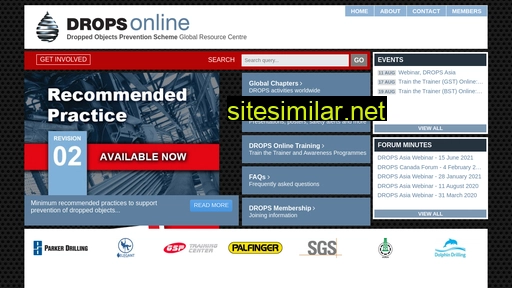 dropsonline.org alternative sites