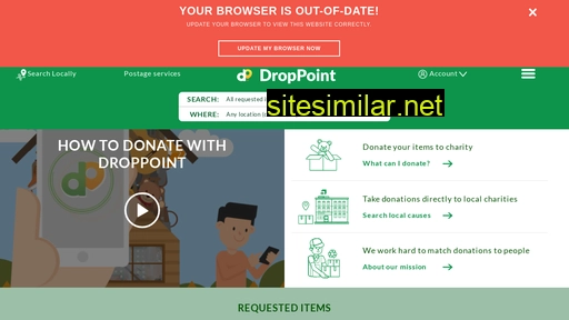 droppoint.org alternative sites