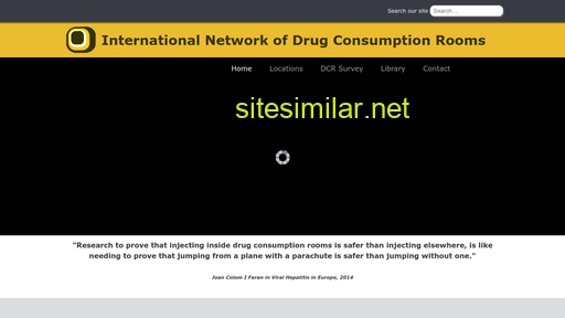 drugconsumptionroom-international.org alternative sites
