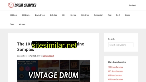 drumsamples.org alternative sites